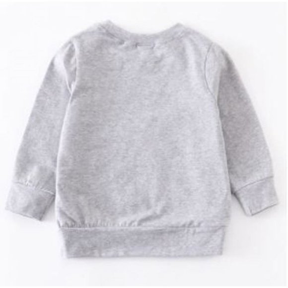 NEW Men's Grey #DADLIFE Print Long Sleeve Family Shirt Size Large - Picture 7 of 8